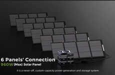 Modular Solar-Chargeable Power Banks