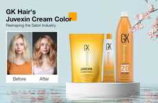 Cream-Based Hair Colors