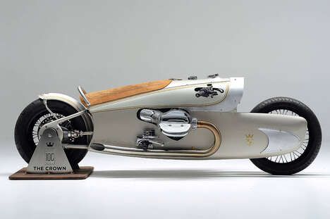 Steampunk-Inspired Motorcycle Designs