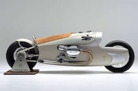 Steampunk-Inspired Motorcycle Designs