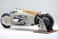 Steampunk-Inspired Motorcycle Designs Image 2