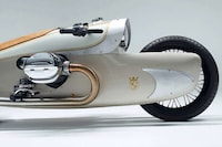 Steampunk-Inspired Motorcycle Designs Image 4