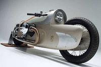 Steampunk-Inspired Motorcycle Designs Image 5