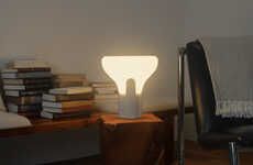 Plant-Based Table Lamps