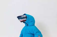 Shark-Inspired Streetwear Apparel
