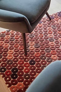 Exquisite Textured Rug Designs
