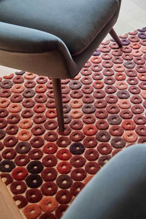Exquisite Textured Rug Designs