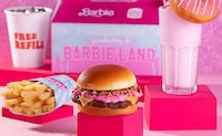 Filmic Pink Burgers Image 1