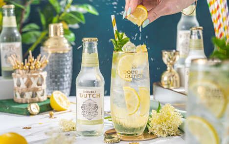 Elderflower Tonic Waters