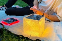 Origami-Inspired Cubic Lamps Image 1