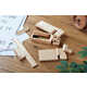 Hand-Crafted Wooden Stationary Boxes Image 1