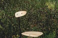 Naturalistic Stainable Seat Designs