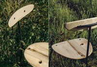 Naturalistic Stainable Seat Designs Image 3