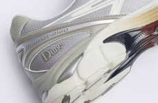 Neutral Collaborative Technical Sneakers