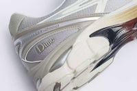 Neutral Collaborative Technical Sneakers