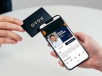 Scannable NFC Business Cards