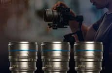 Durable Filmmaker Camera Lenses