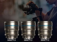 Durable Filmmaker Camera Lenses Image 1