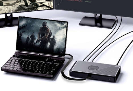 Ultra-Compact External GPUs