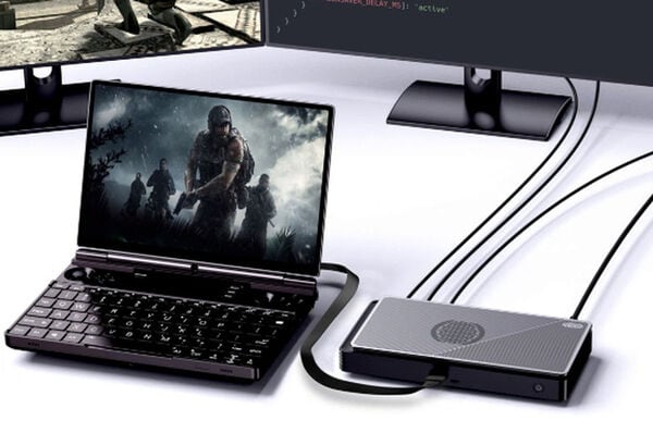 Ultra-Compact External GPUs