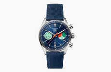 60s-Style Sail Racing Timepieces