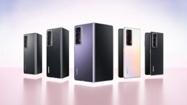 Featherlight Folding Titanium Smartphones