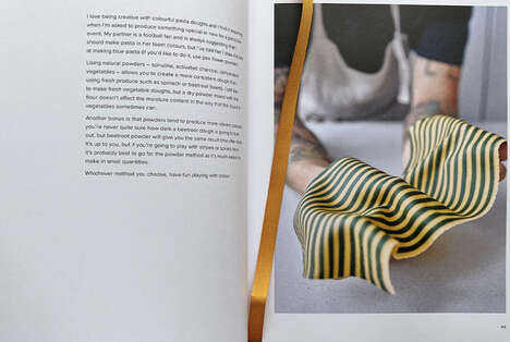 Intricate Pasta Tutorial Cookbooks
