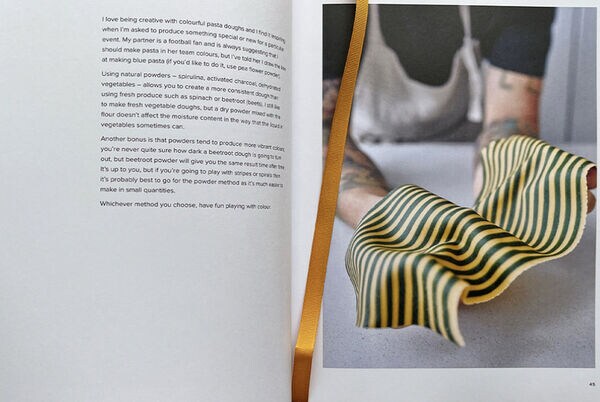 Intricate Pasta Tutorial Cookbooks