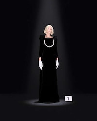 3D-Printed Dynamic Couture Fashion Image 1