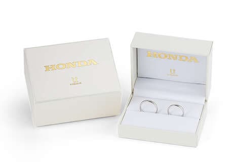 Automobile-Inspired Wedding Bands