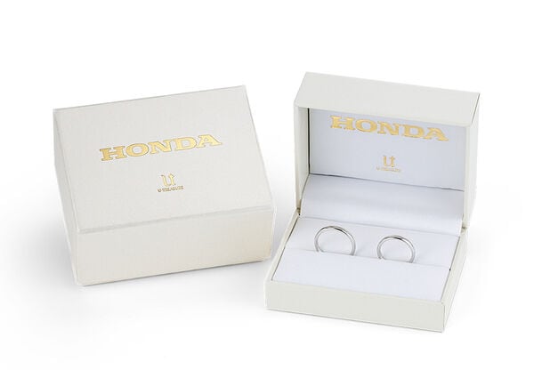 Automobile-Inspired Wedding Bands