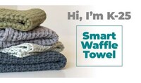 Odor-Free Bath Towels Image 1