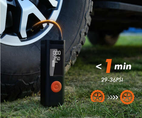 Fast Portable Tire Inflators