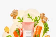 Carrot Moisture Masks
