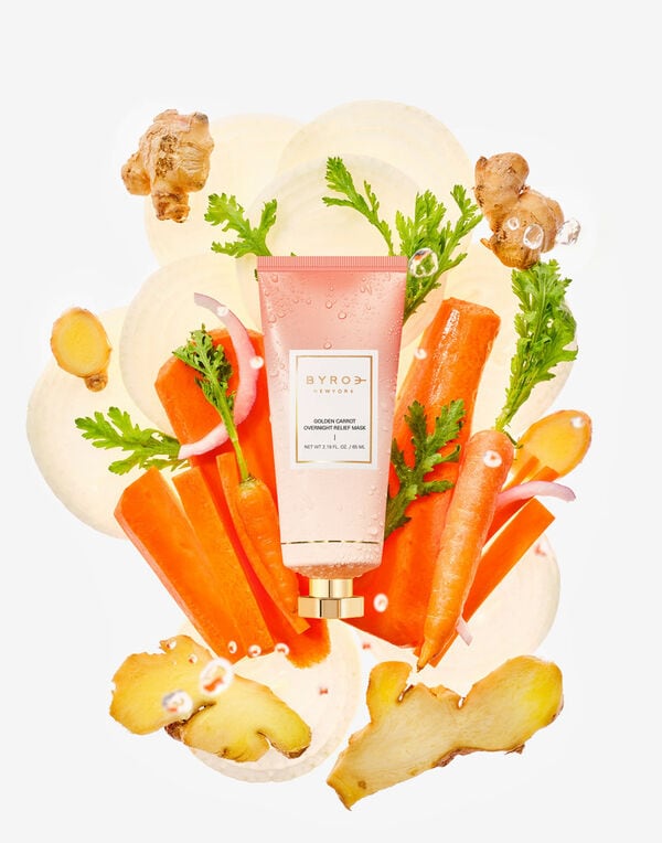 Carrot Moisture Masks