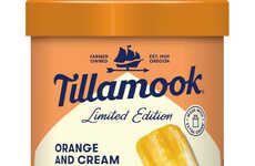 Creamsicle-Flavored Ice Creams