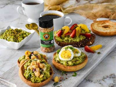 Avocado Toast Seasoning Blends