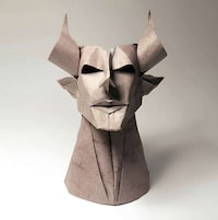 Stunning Origami Portraits