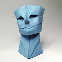 Stunning Origami Portraits Image 4