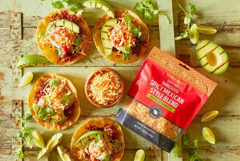 Spicy Plant-Based Cheeses