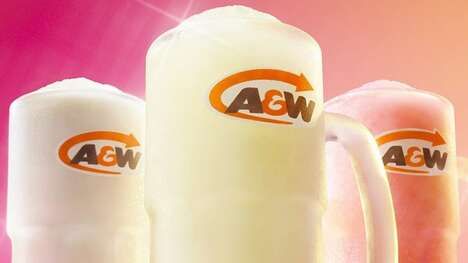 Sweet Cream Frozen Lemonades