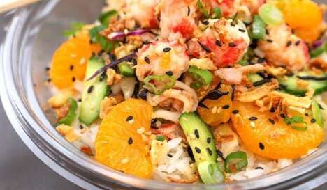 Seasonal Lobster Poke Bowls