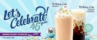 Birthday Cake Cold Brews Image 1