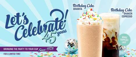 Birthday Cake Cold Brews