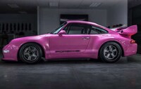 Custom Pink Luxury Cars Image 2