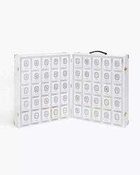 Extravagant Candle-Filled Suitcases Image 1
