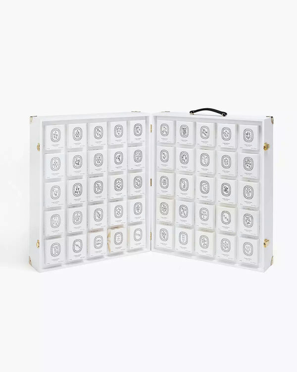 Extravagant Candle-Filled Suitcases