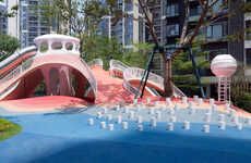 Stunningly Whimsical Playgrounds