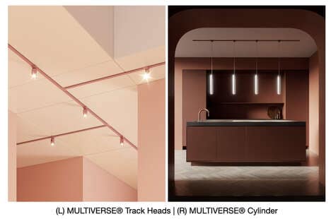 Innovative Track Lighting Lines