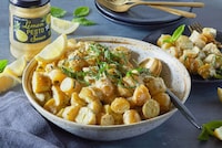 Summery Lemon Pesto Sauces Image 1